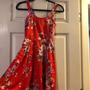H&M floral dress size 4
